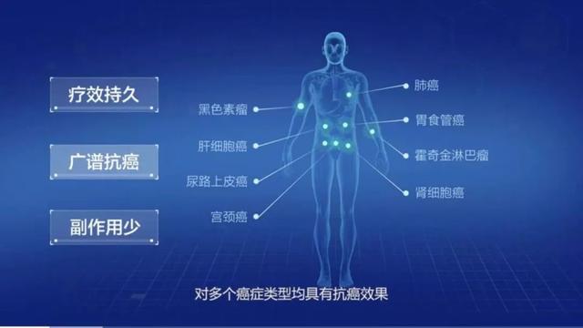 对多个癌种都具有抗癌效果