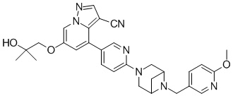 LOXO-292分子结构