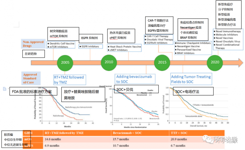 十年巨变！靶向，免疫，疫苗重磅进展给致命脑瘤带来长生存希望