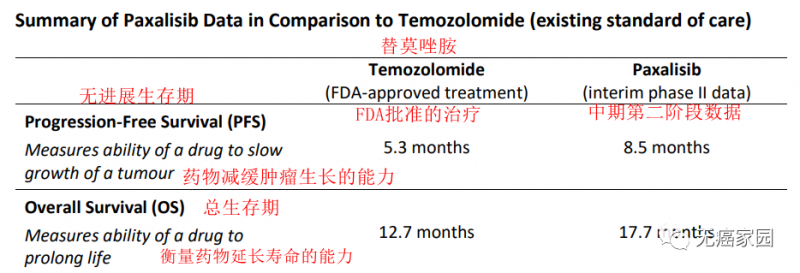 脑瘤替莫唑胺治疗效果