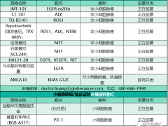 癌症肿瘤联合治疗,靶向联合化疗和抗血管生成等多款联合疗法冲击肺癌治疗一线方案