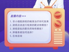 2021年4月15日第27届全国肿瘤防治宣传周第三弹,北京大学肿瘤医院胸部肿瘤内一科赵军主任聊聊肺基因检测和肺癌靶向治疗那些事儿