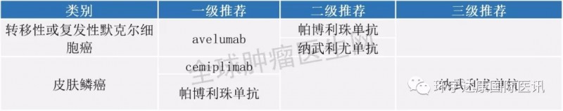 皮肤癌(非黑色素瘤)免疫治疗指南