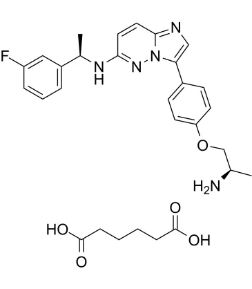 Taletrectnib分子式