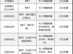 数十万肺癌患者期待的MET抑制剂,带来数倍的疗效提升