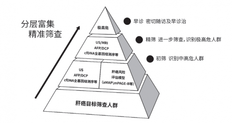 肝癌早筛“金字塔”模式