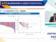 免疫联合抗血管生成治疗,免疫联合靶向的靶免"双抗"药AK112惊艳亮相CSCO大会