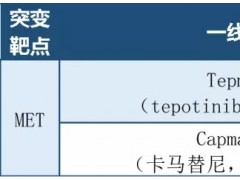 MET是什么,MET抑制剂、MET基因突变靶向药有哪些,MET临床试验有哪些