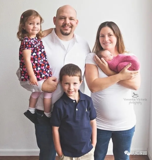 拉罗替尼治疗后的肉瘤患者和他的家人
