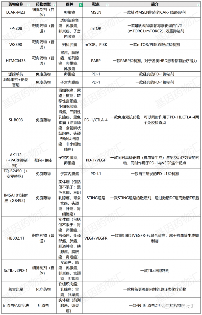 妇科肿瘤临床试验