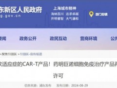 瑞基奥仑赛注射液(Relmacabtagene Autoleucel、倍诺达、relma-cel、Carteyva)成为我国第一个拥有三大适应症的CAR-T产品