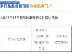 2024年5月8日国家药监局附条件批准泽布替尼胶囊(Zanubrutinib、百悦泽、Brukinsa)联合奥妥珠单抗用于既往接受过至少二线系统性治疗的复发或难治性滤泡性淋巴瘤